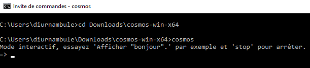 Cosmos Run1win